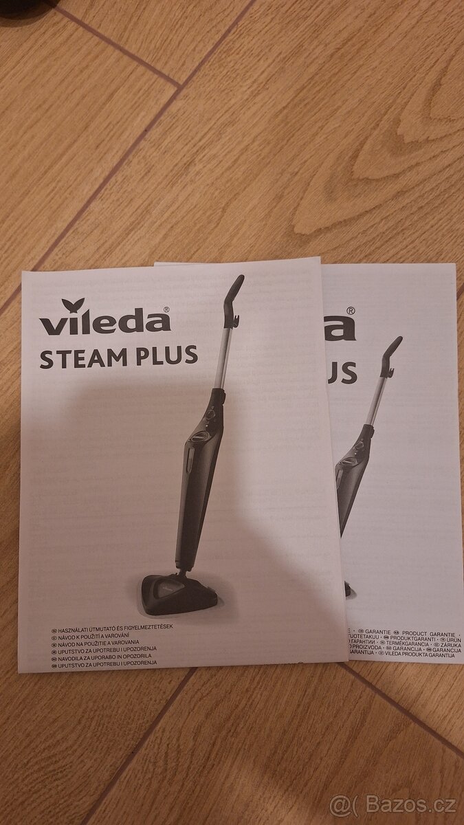 Parní mop Vileda Steam Plus - 3