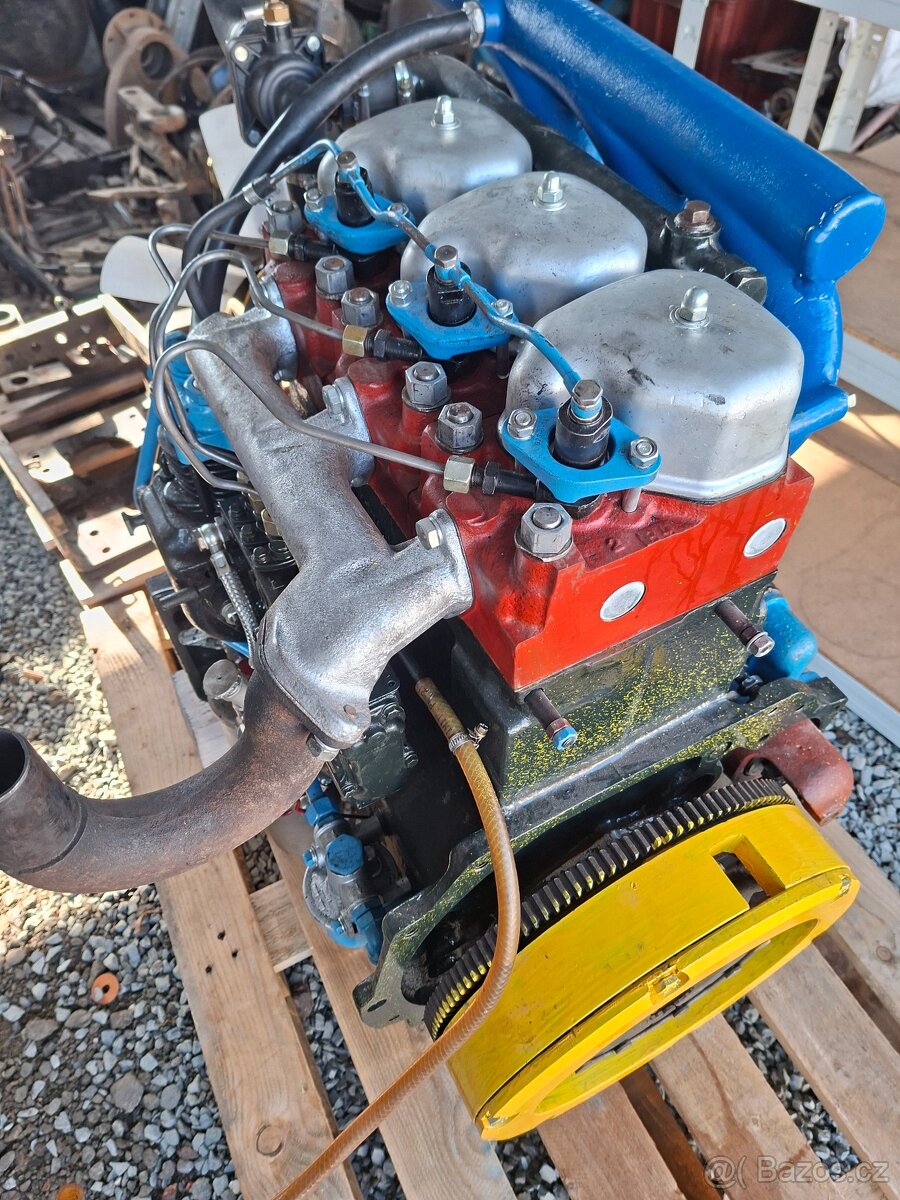 Motor zetor 5201 - 3