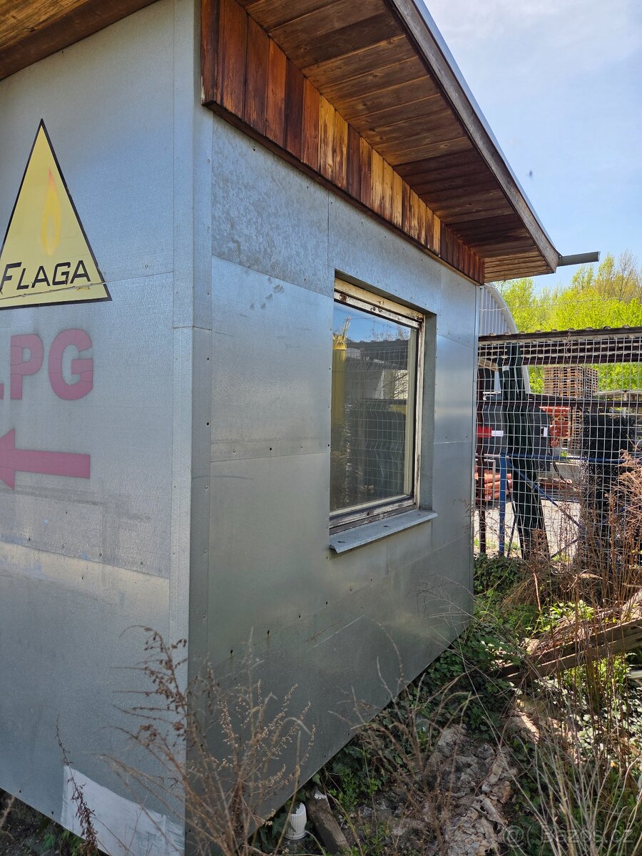 Stavební buňka 2,5x5m - 3