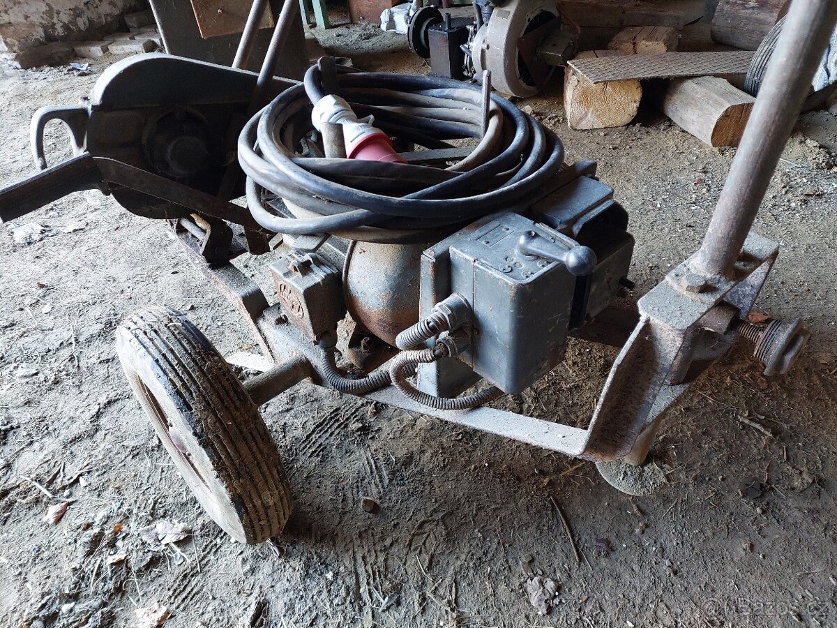 startovací vozík - 3