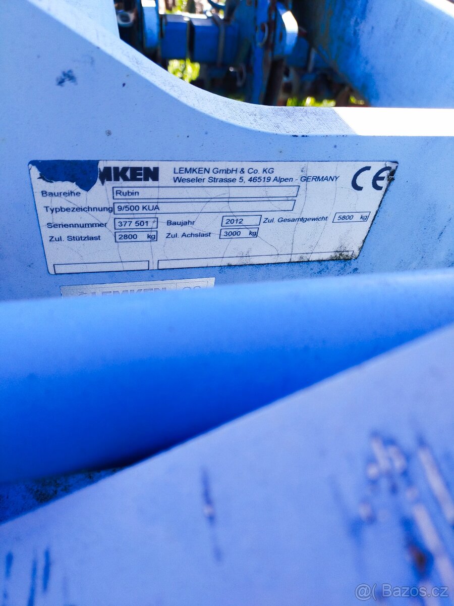 Lemken Rubín - 3