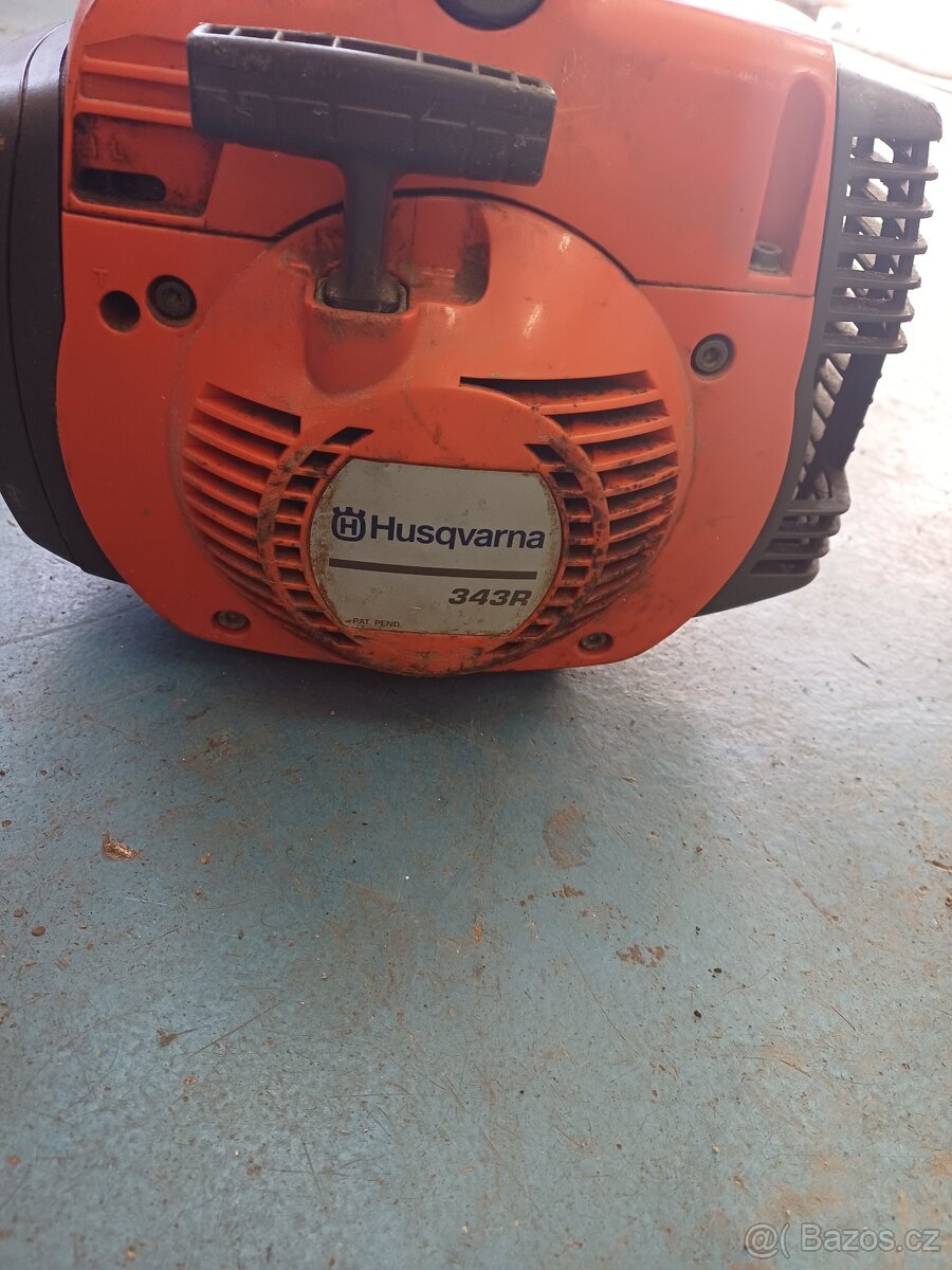 Husqarna 343r - 3