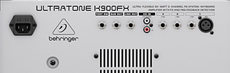 Kombo Behringer K900FX - 3