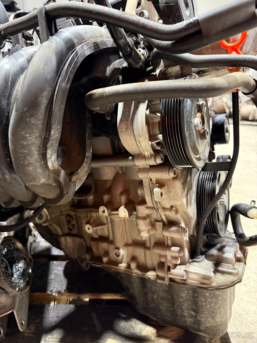 Nastrojený motor BBM - 3