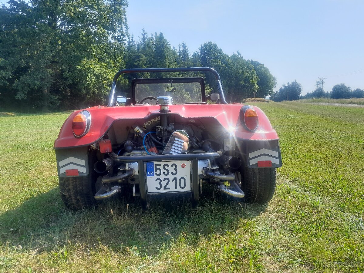 Gp super buggy Vw 4 místná Cz tp Prodam vw gp super buggy 1,