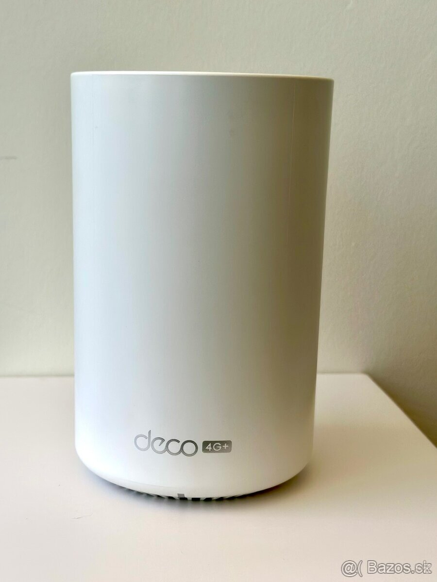 Predám TP-Link Deco X50-4G(1-pack), WiFi 6 Gigabit mesh syst - 3