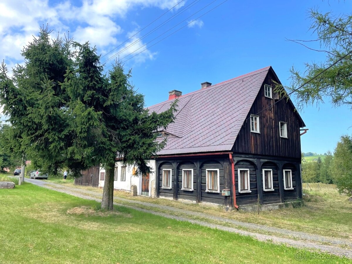 Prodej chalupy se stavebním pozemkem v Dolním Podluží - Kate - 3