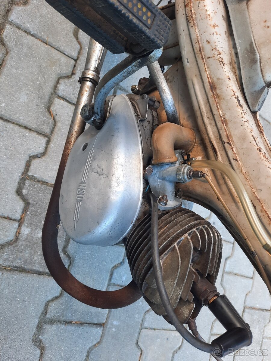 NSU Quickly 50, 1957 - 3