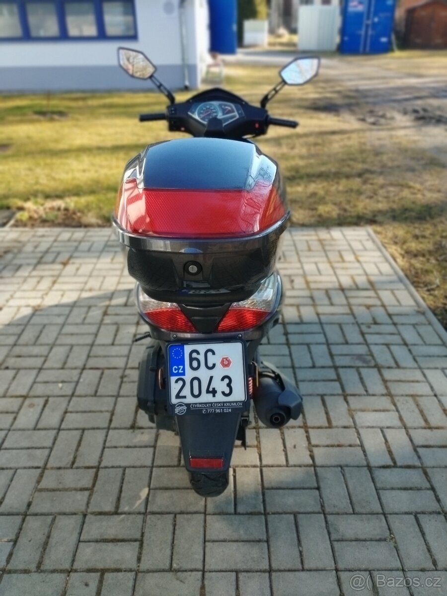 Prodám skútr 125 - 3