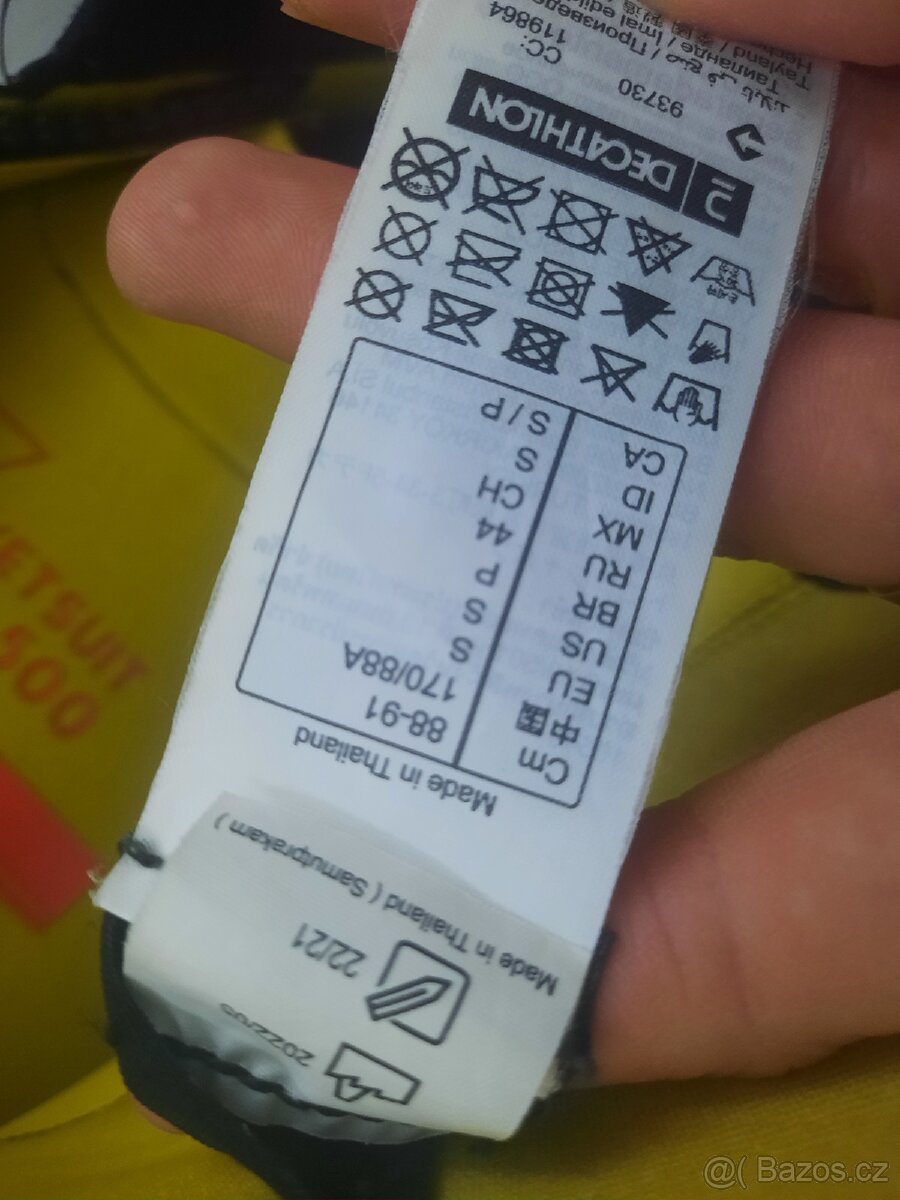 Neopren dlouhy, pansky, vel S - 3