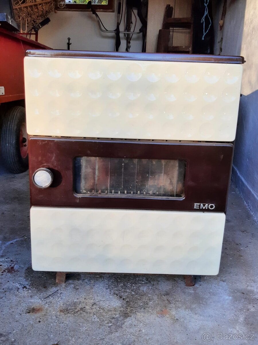 Prodám dvoje kamna - 3