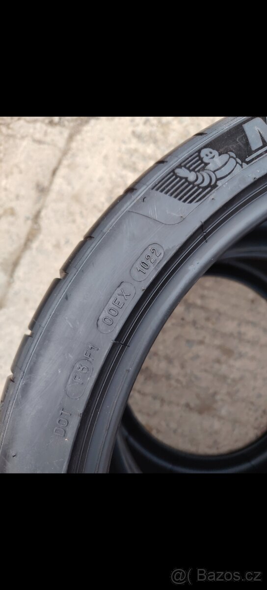 2ks letních pneu Michelin 315/30 ZR 21 - 3