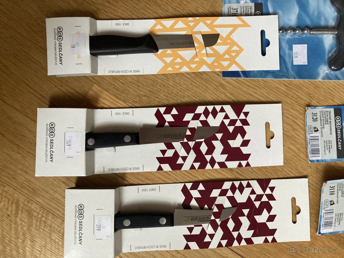 KDS Sedlčany nože a ostatní 50% sleva - 3