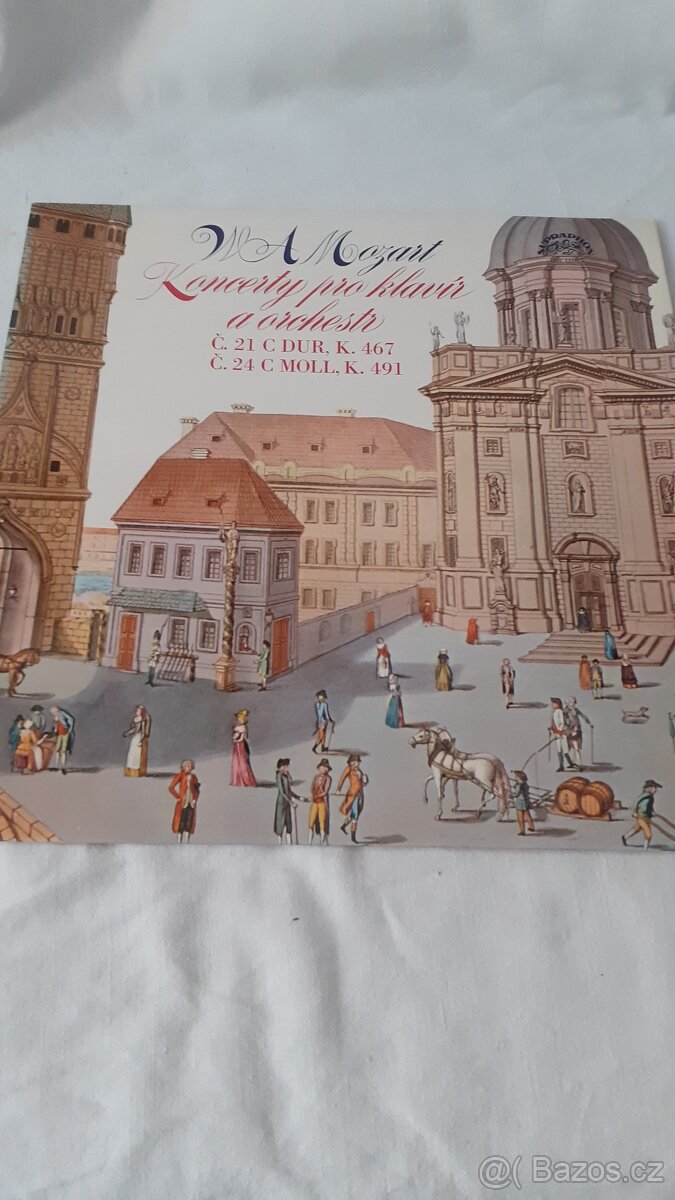 Prodám konvolut LP desek vážné hudby, viz foto. - 3