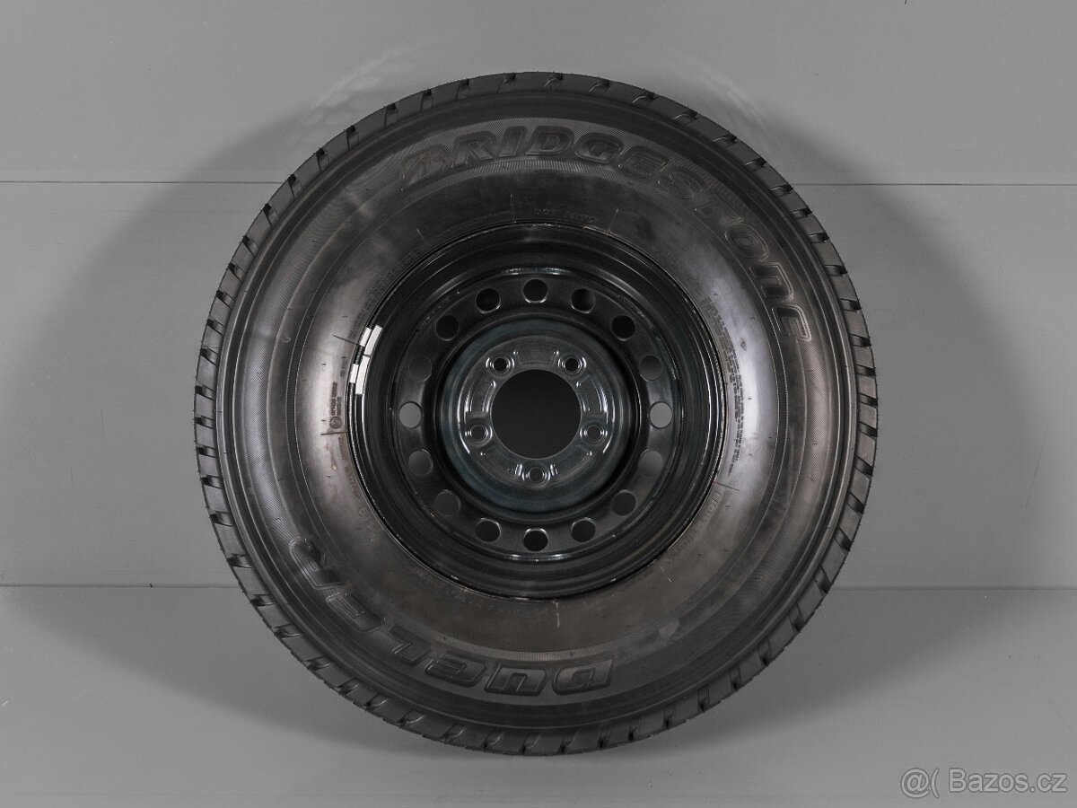 TOYOTA LAND CRUISER ÚZKÁ DOJEZDOVÁ REZERVA R16 5x150 (625T) - 3