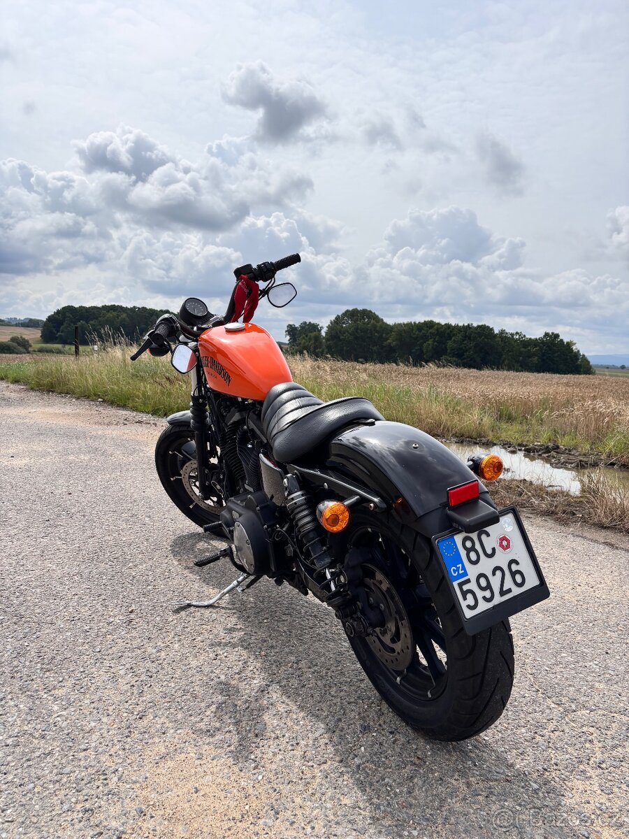 Harley Davidson Sportster XL883n 32 kW ŘP A2 - 3