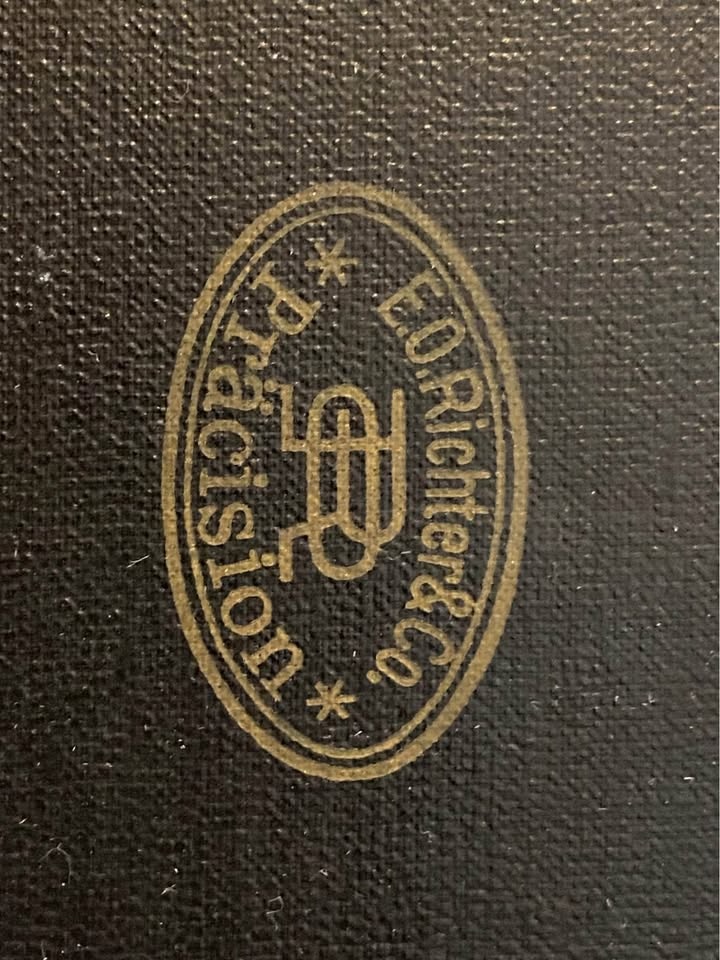 Rýsovací sada kružítek Original - Richter - 3