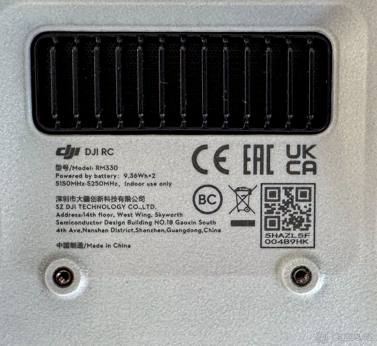 DJI RC RM330 NOVÝ - 3