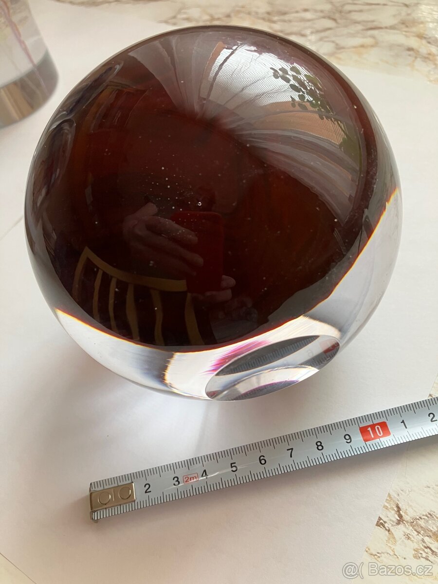 Skleněný svícen - 3