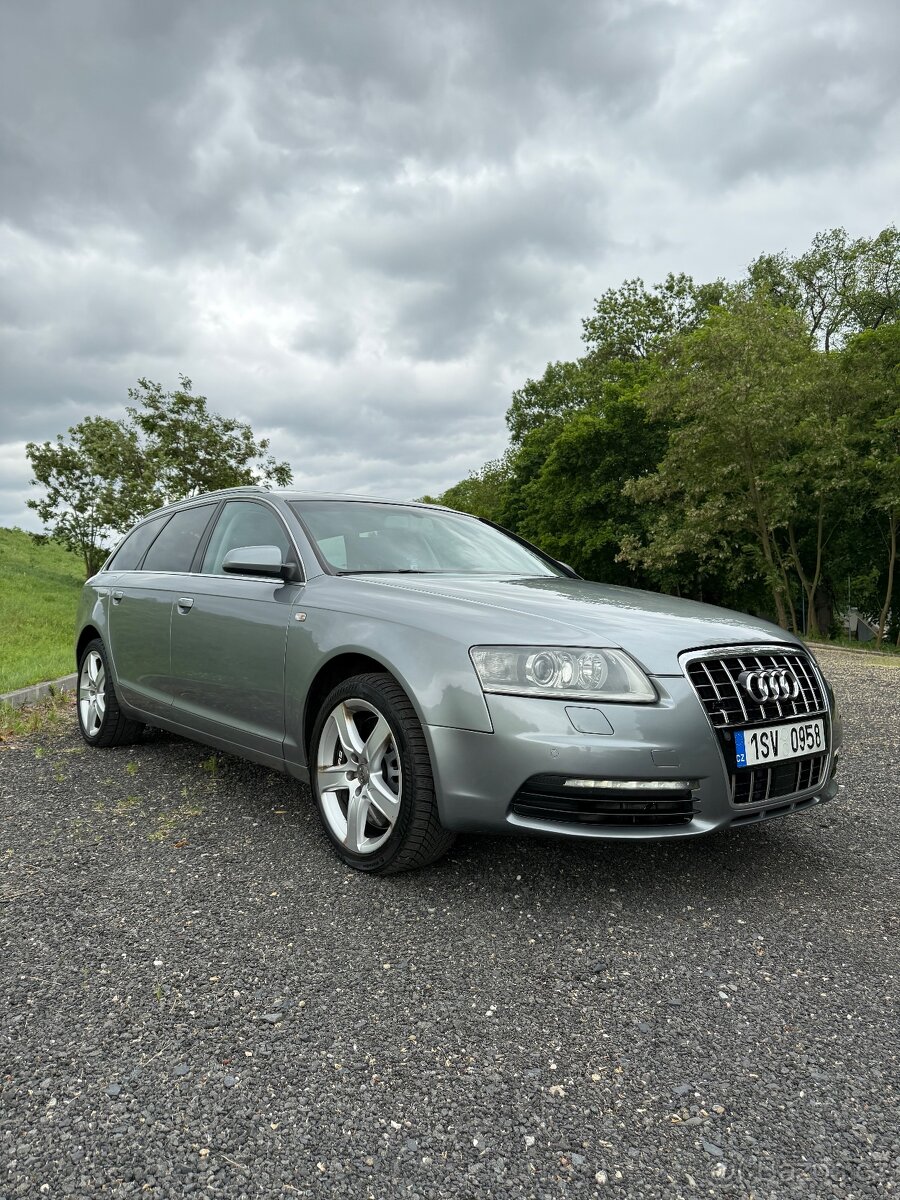 Audi a6 c6/4f 3.0tdi 171kw (ABT úprava) - 3