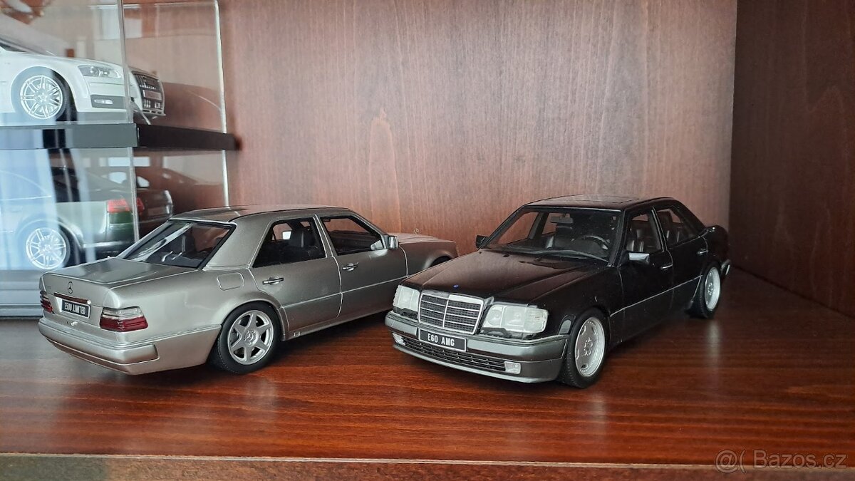 Mercedes-Benz E500 Brillantsilber 1994 Ottomobile 1:18 - 3