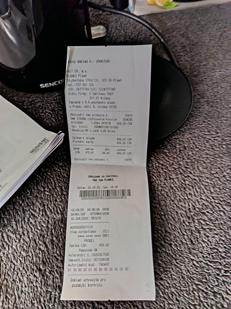 Rychlovarná konvice - 3