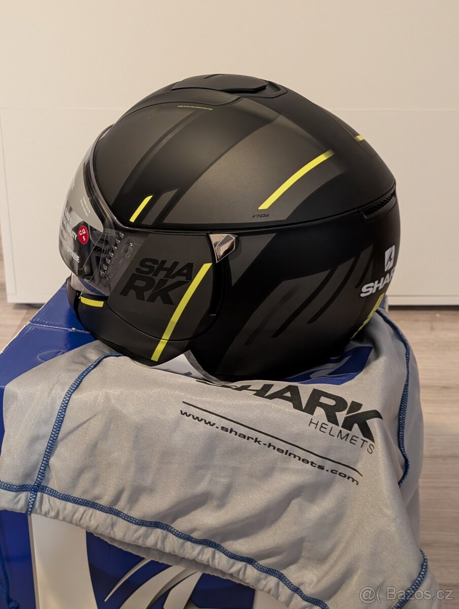 Výklopná přilba SHARK EVOJET Vyda Mat vel.L - 3