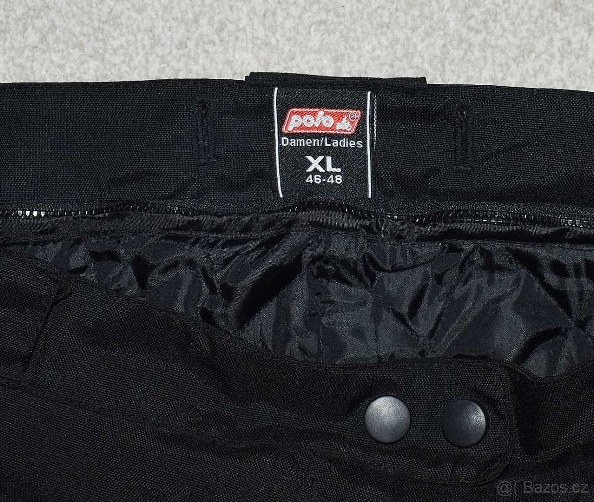 Dámské kalhoty na motorku, zn. POLO, vel. XL - 3