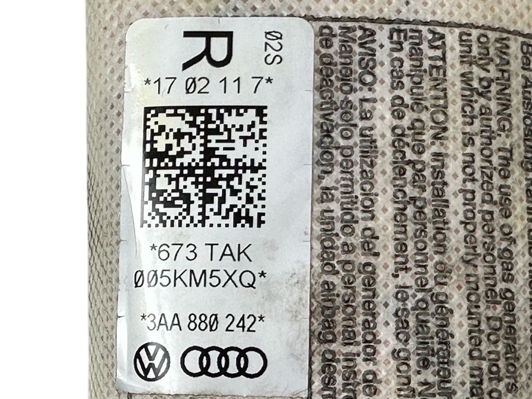 Pravý přední airbag řidice 3AA880242 VW Passat B7 2011 - 3