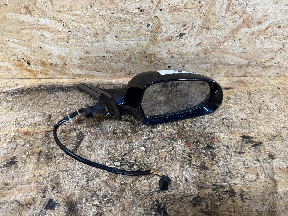 PRAVÉ ZPĚTNÉ ZRCÁTKO AUDI A4 B8 8K1857410AG 6 PIN - 3