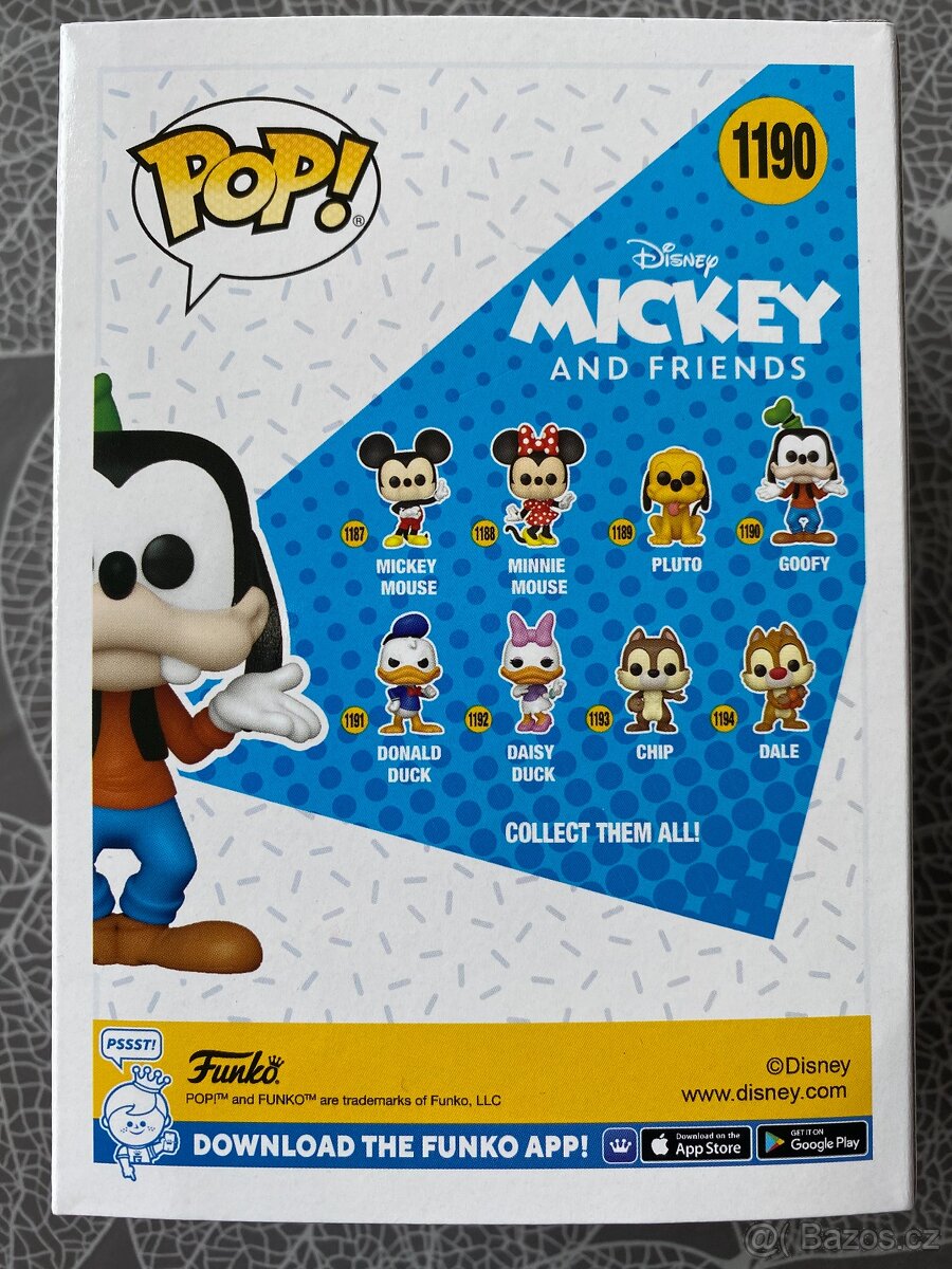 Nová sběratelská figurka Funko Pop - Goofy - 3