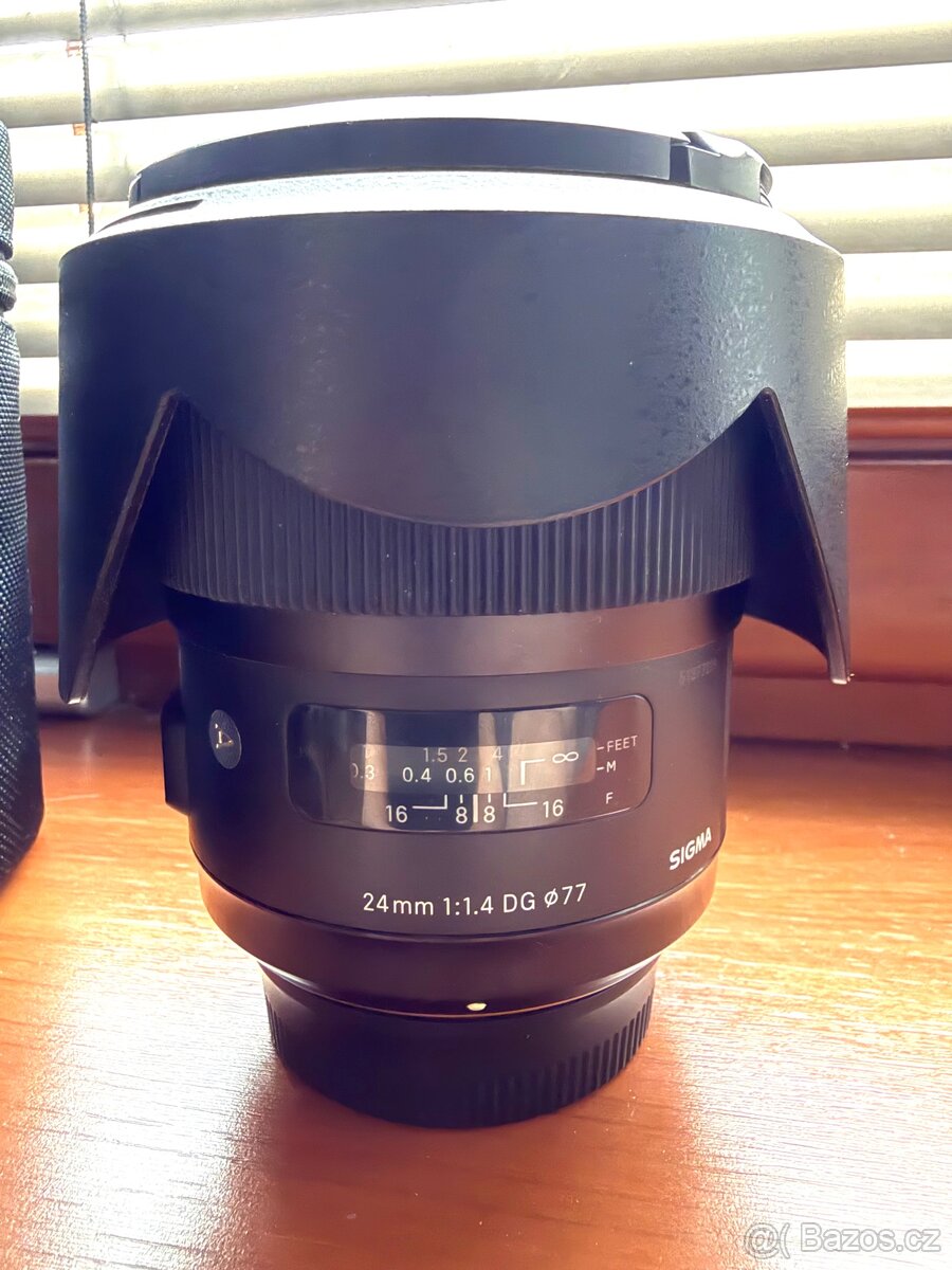 Sigma Art 24 mm f/1,4 pro NIKON - 3