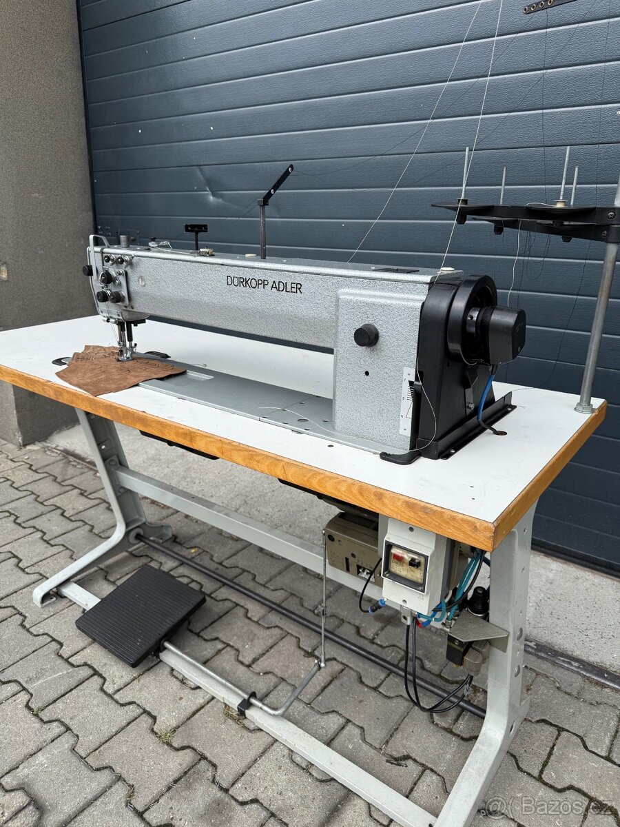 Durkopp Adler 467 - 65 Pfaff Juki šicí stroj s dlouhým ramen - 3