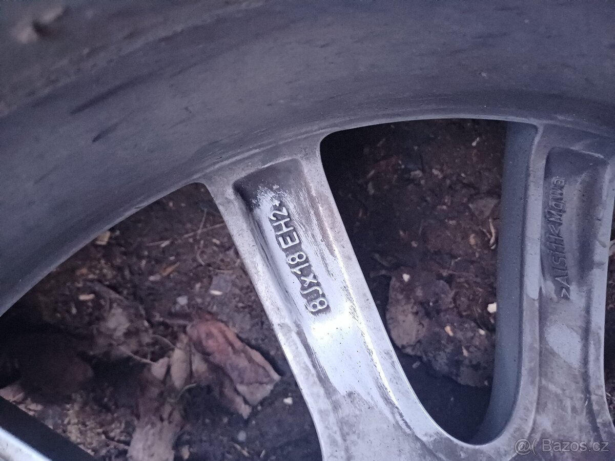 Prodám kola 245/45 R18 - 3