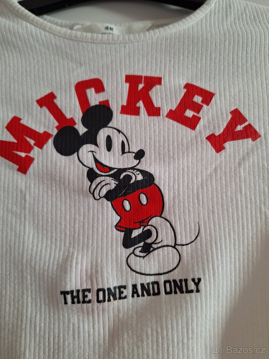 Tričko Mickey Mouse vel. 134 / 140 - 3