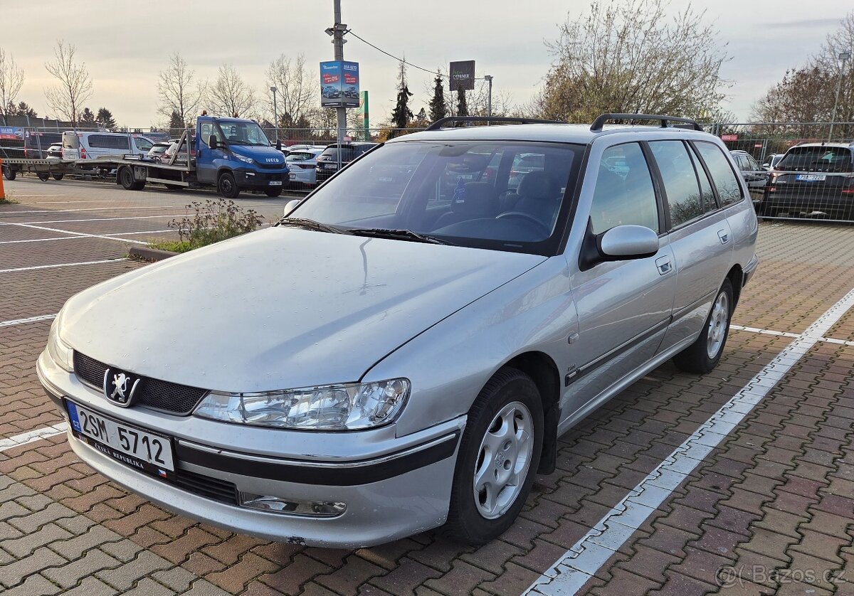 Peugeot 406 2.2 HDI 98 kW - 3