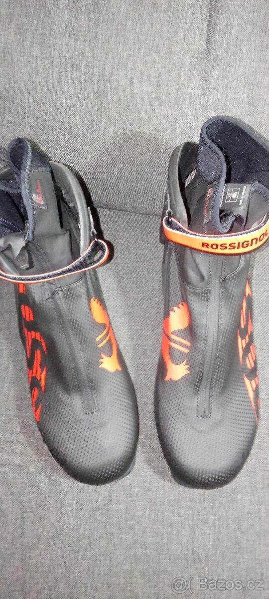 Skate boty rossignol X10 vel. 46 (29 cm) NNN - 3