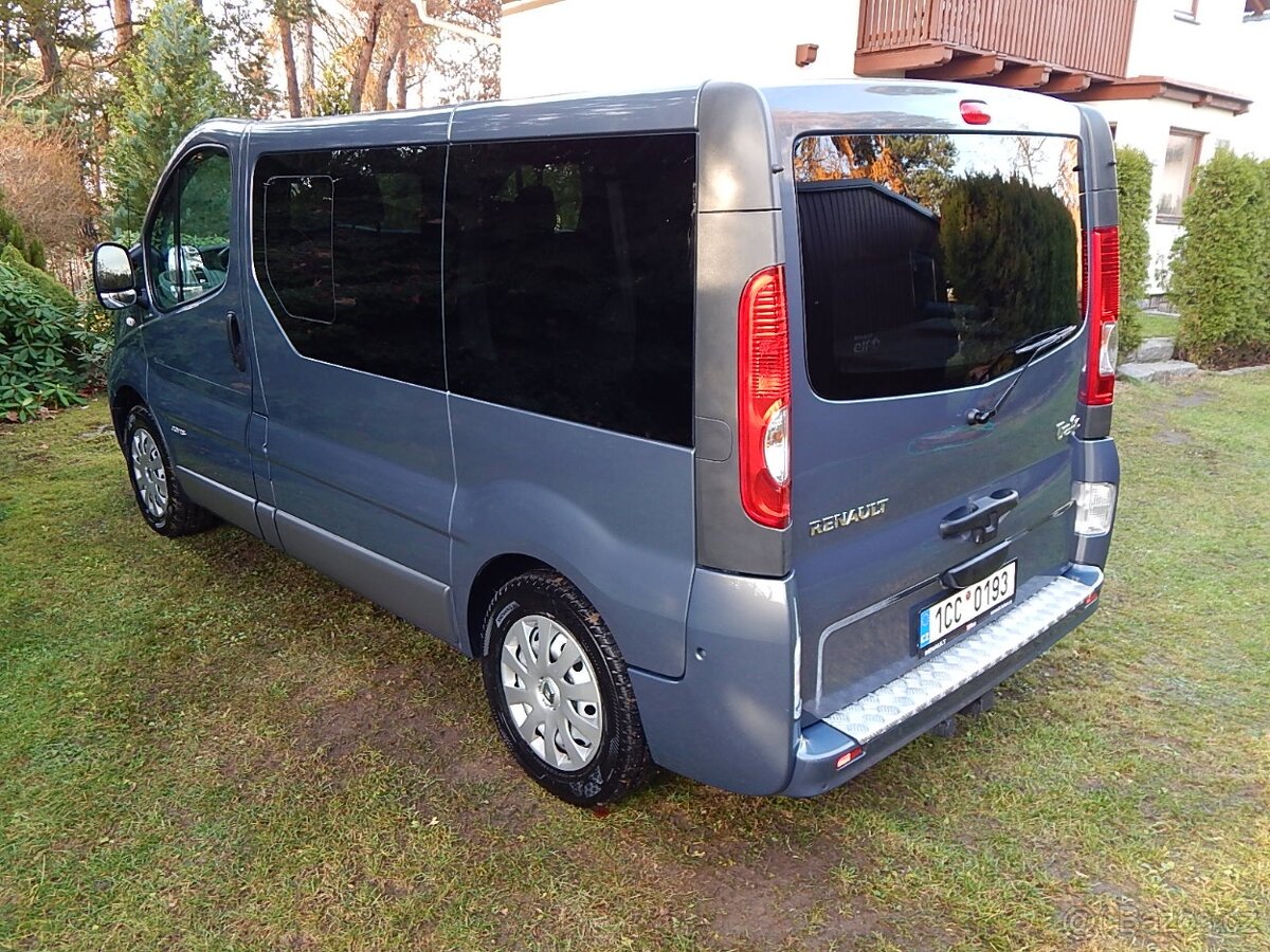 Renault Trafic 2.0 DCI-BLACK EDITION-ČR-76 000 KM-WEBASTO - 3