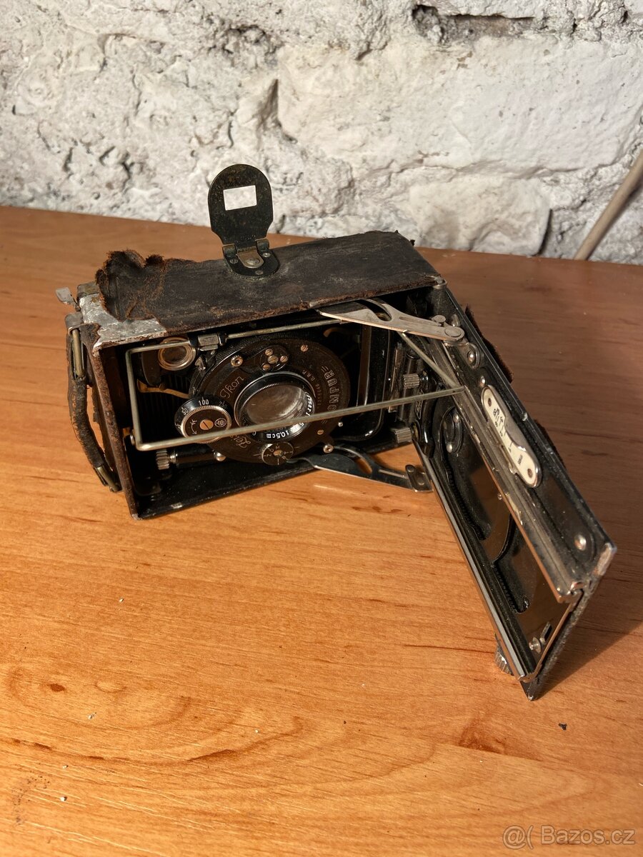 starožitný fotoaparát Zeiss Ikon - 3