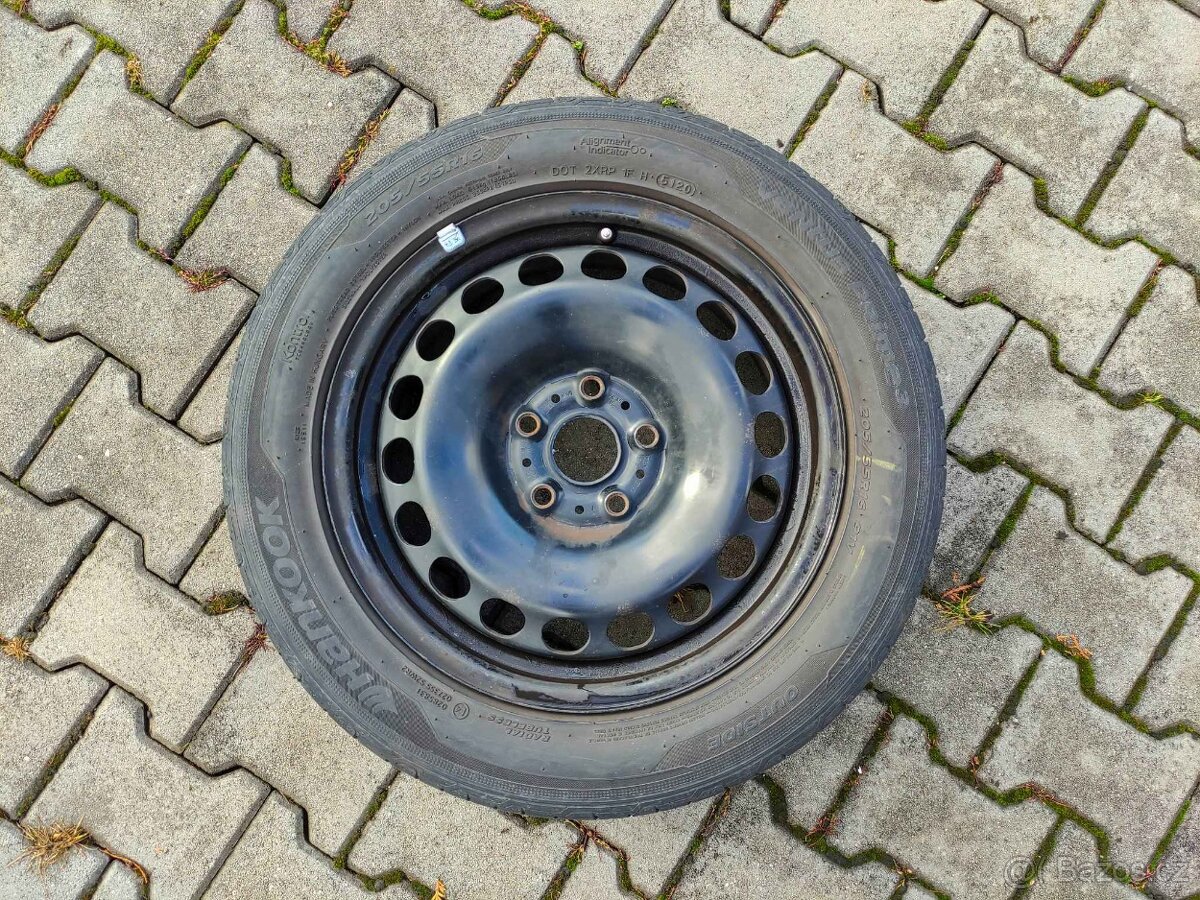 Plechové disky VW Passat 5x112mm, 16" - 3