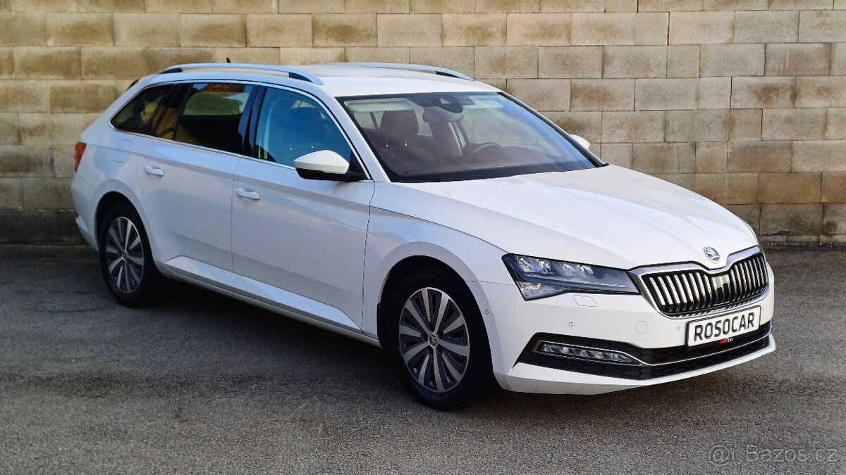 Superb combi 2.0TDI 110kW-TZ-nízké KM-1.maj-koupČR-NEHAV-DPH - 3