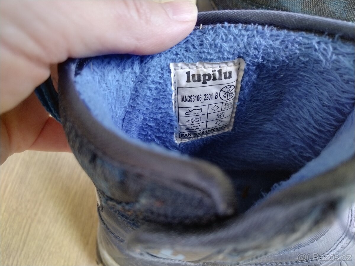 Zimní obuv vel. 28, 29, 30, 31 - 3