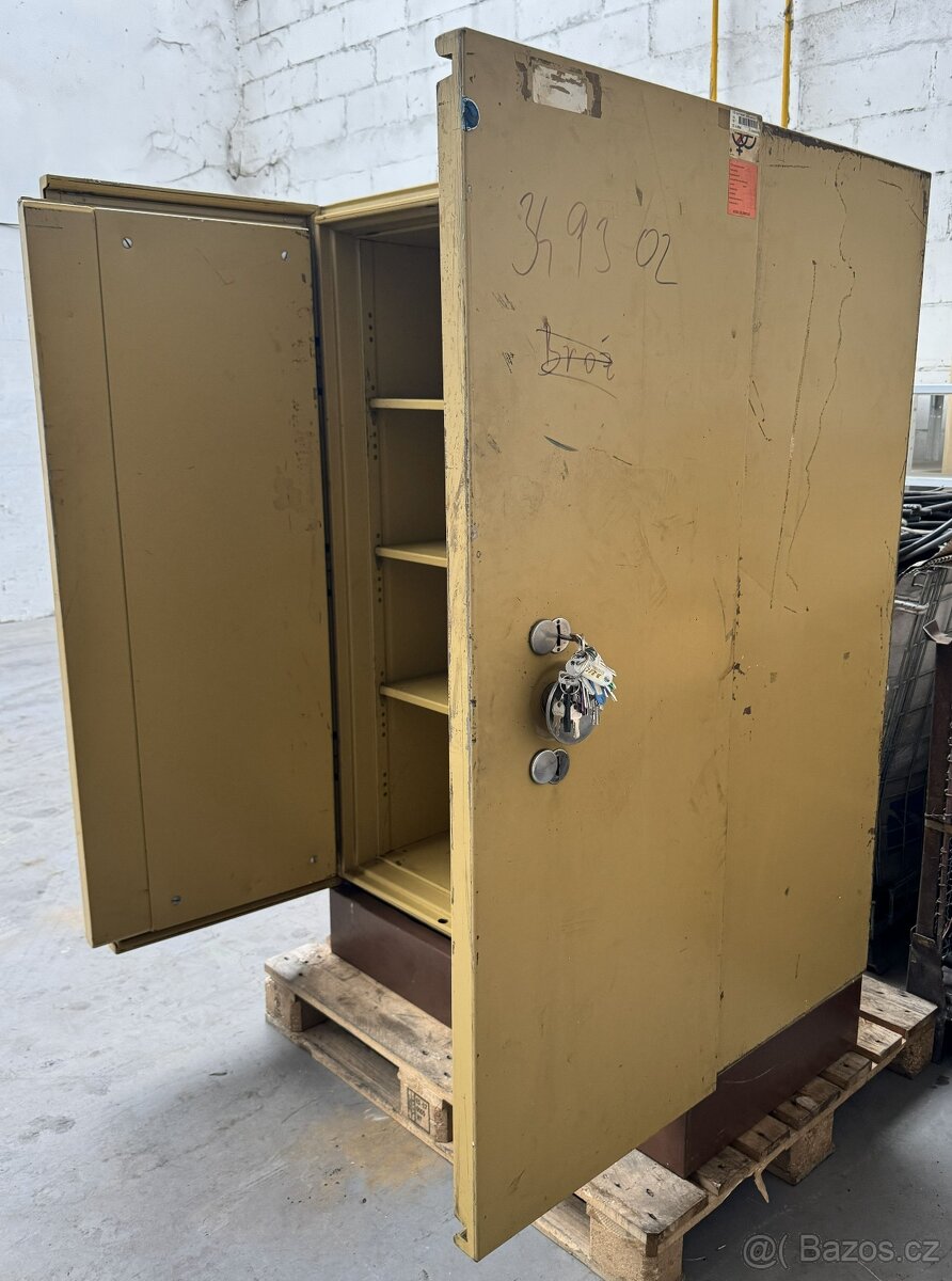 Trezorová skříň Kovona - 3