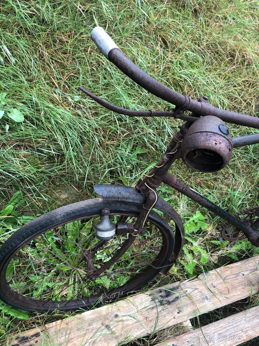 Historické jízdní kolo START - 3