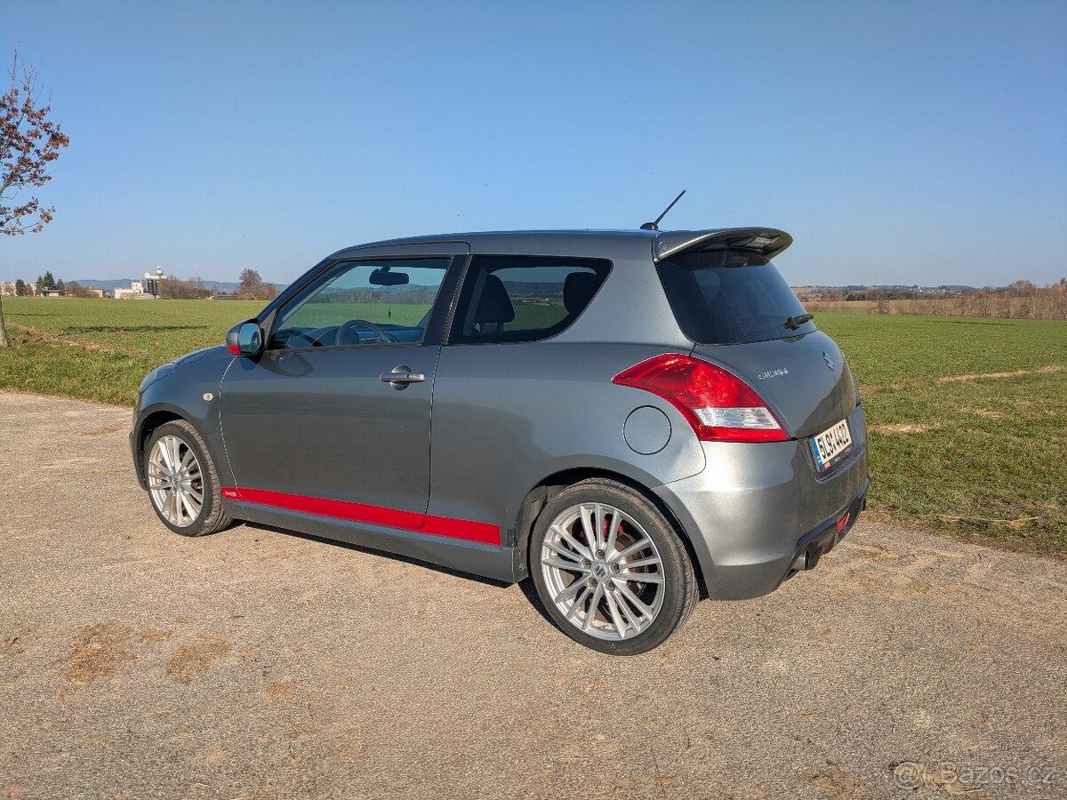 Suzuki Swift 1.6 Sport, 100kw, 2012, 148 tis. - 3