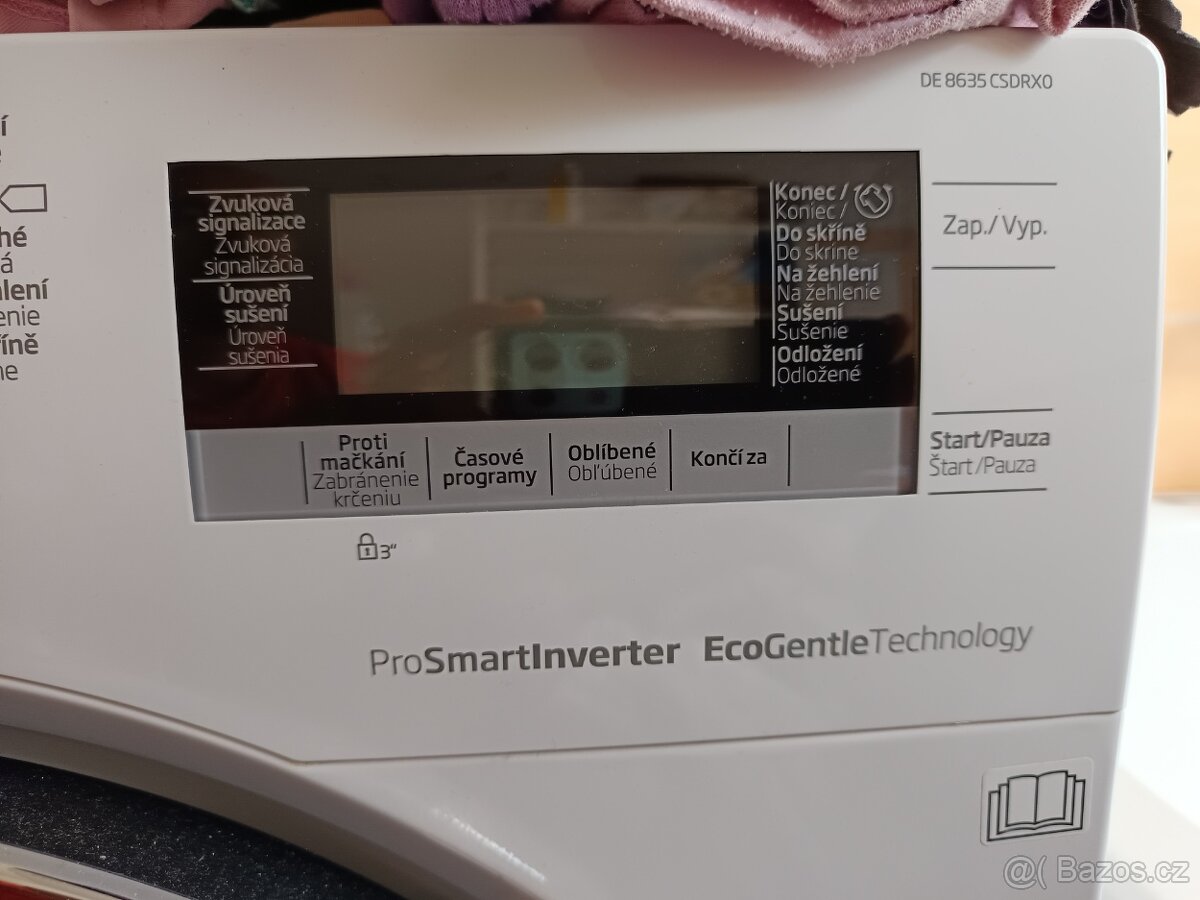 Sušička Beko na náhradní díly - 3