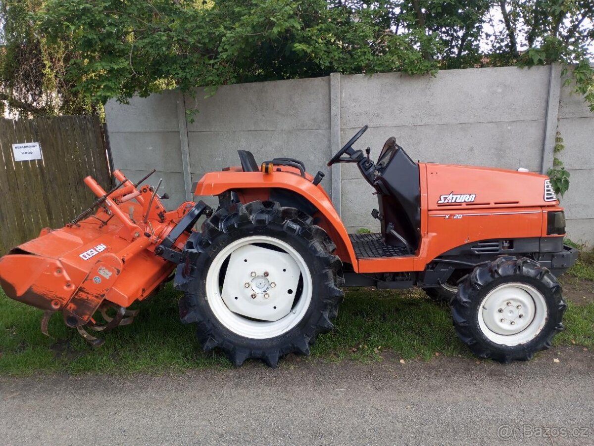 Malotraktor Kubota Saturn X20 - 3