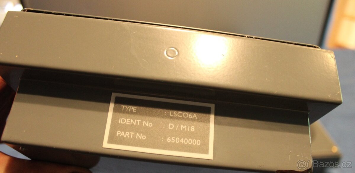 Originální kovové lodní vojenské reproduktory LSC06A – retro - 3