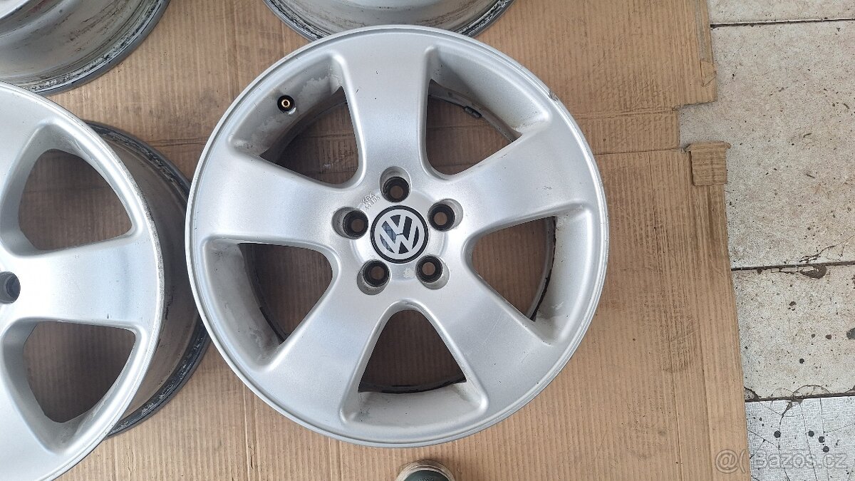 Alu kola VW 16" 5x100 7J ET40 Golf4 Octa1 Leon A3 - 3
