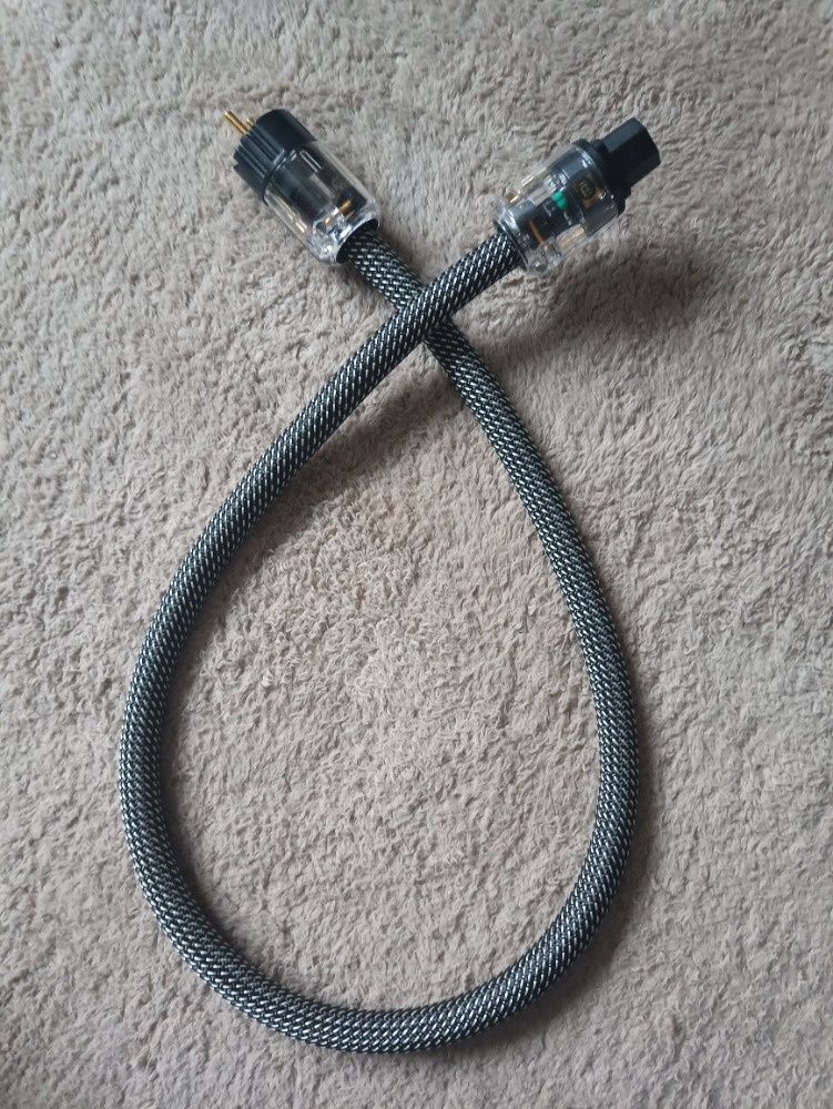 Napájecí kabel YYAUDIO - 1 m - 3